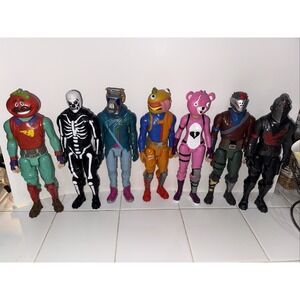 Fortnite Squad Mode 12 inch Action Figures Set Of 7  12"  Lot